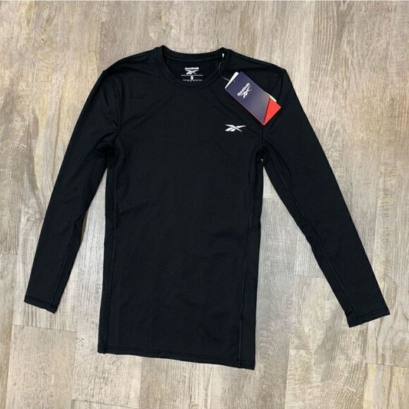 NWT reebok Speedwick women’s long sleeve athletic top size small - Picture 3 of 8